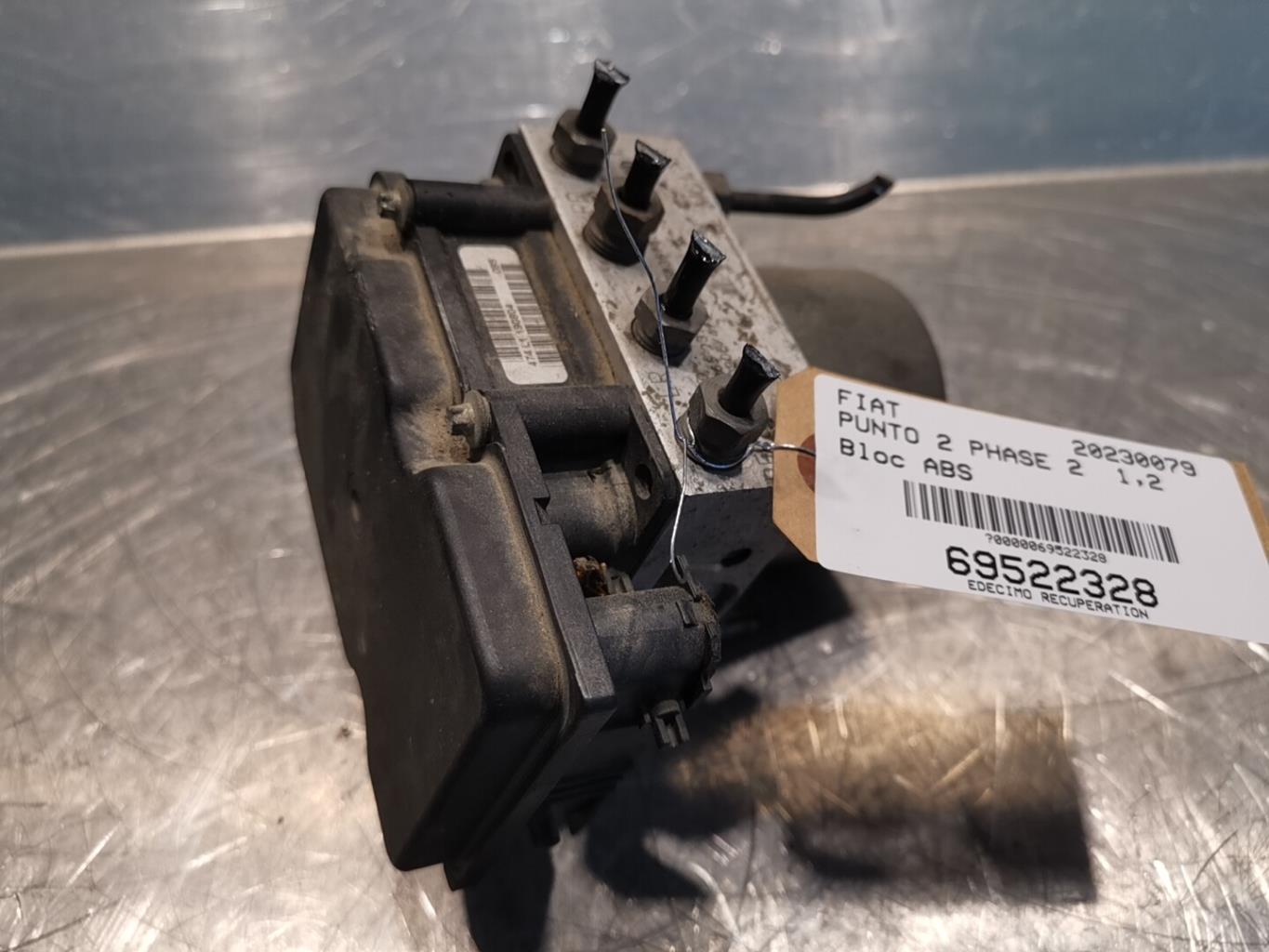 Blocco ABS (antibloccaggio freni) FIAT PUNTO 2 PHASE 2 Gasolina - 1