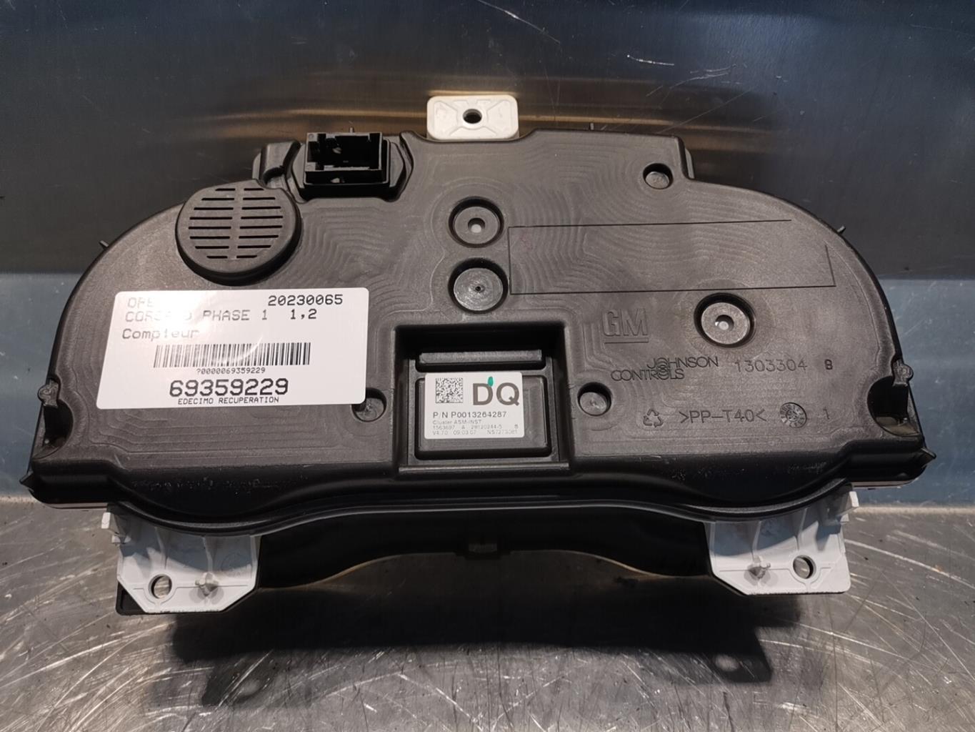Compteur OPEL CORSA D PHASE 1 Diesel - 1