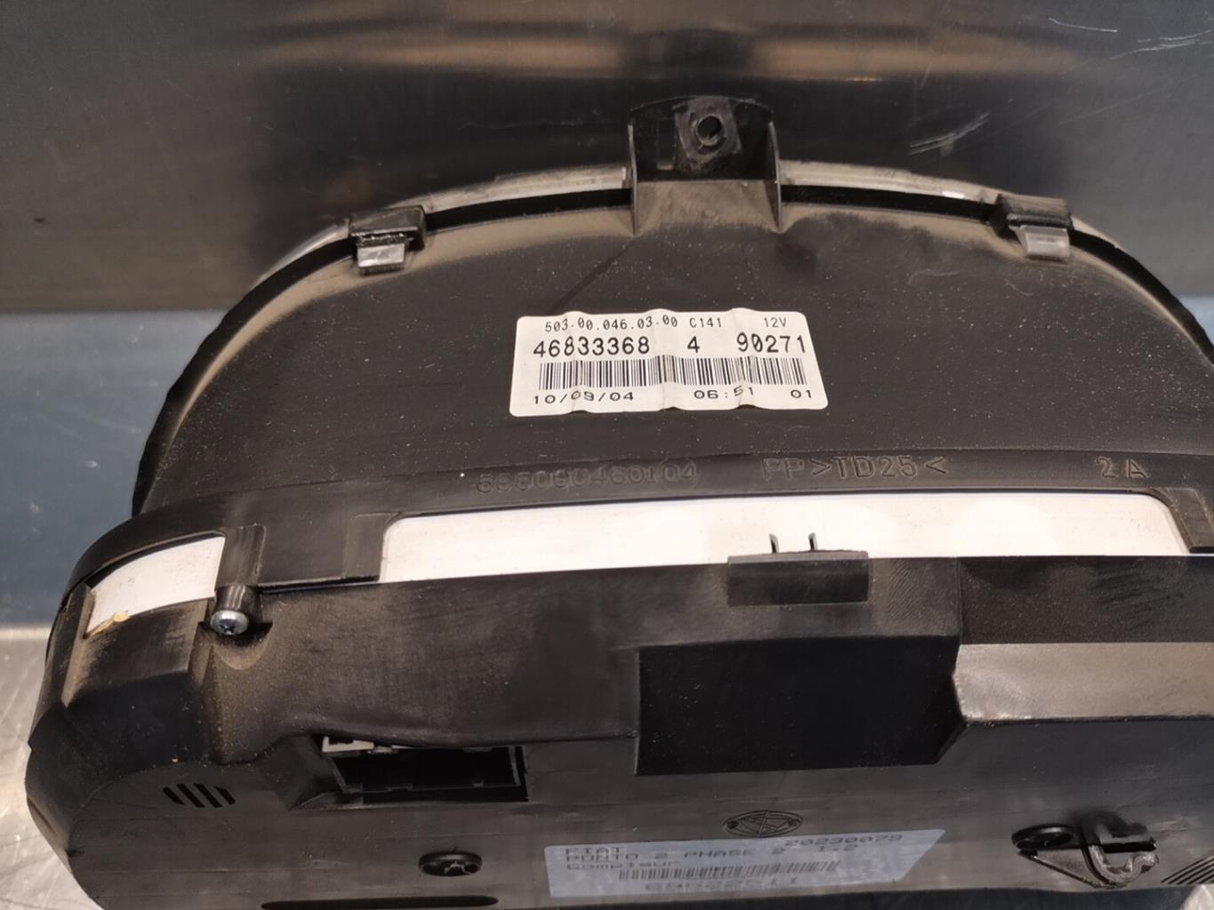 Tachimetro FIAT PUNTO 2 PHASE 2 Gasolina - 1