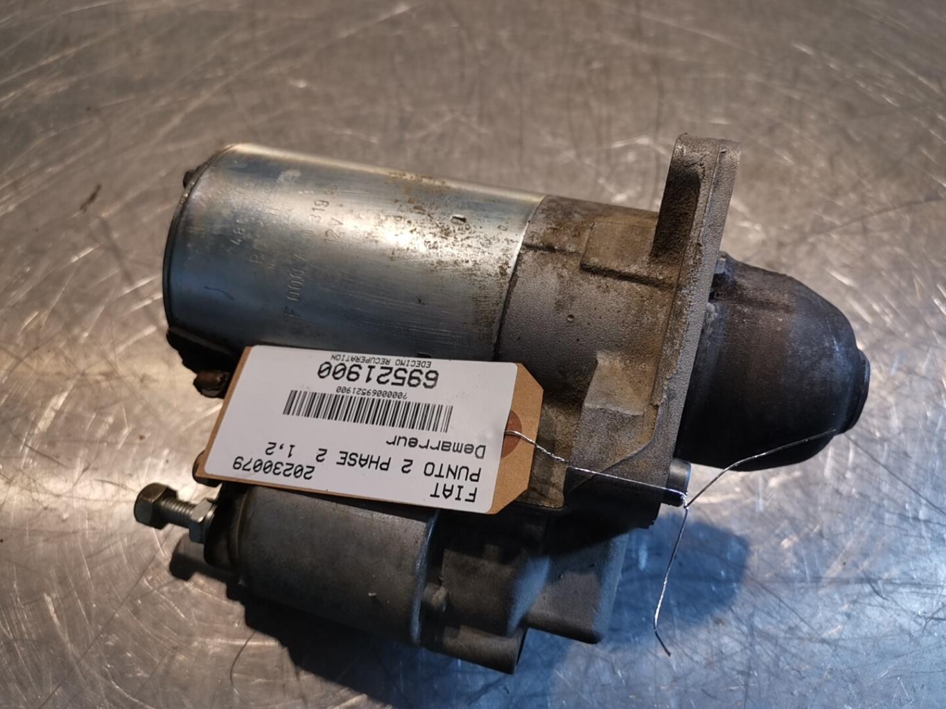 Motorino avviamento FIAT PUNTO 2 PHASE 2 Gasolina - 1
