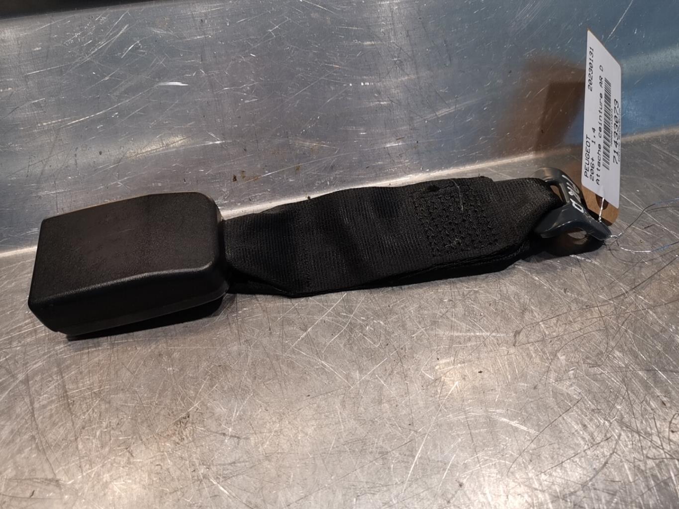 Aggancio cintura sicurezza posteriore destro PEUGEOT 206+ Diésel - 1