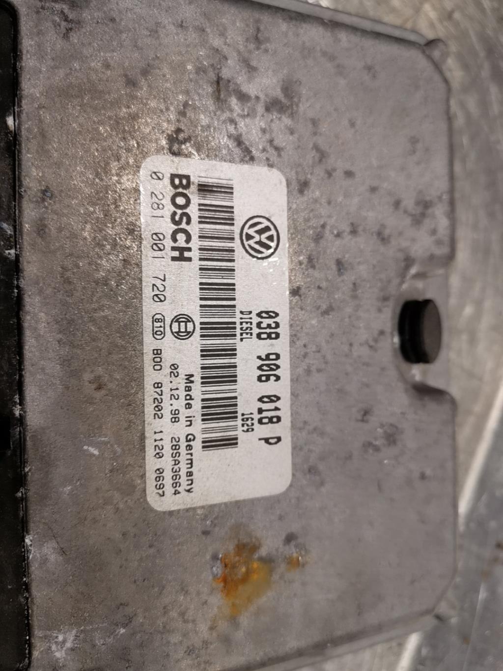Centralina motore VOLKSWAGEN PASSAT 4 PHASE 1 Diésel - 1