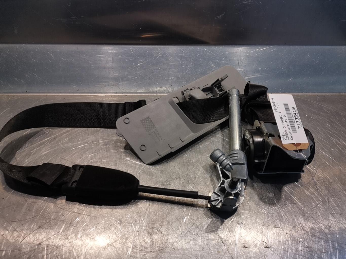 Cintura di sicurezza anteriore destra OPEL CORSA D PHASE 1 Diésel - 1
