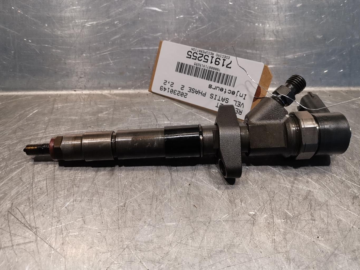Injecteurs RENAULT VEL SATIS PHASE 2 Diesel - 1