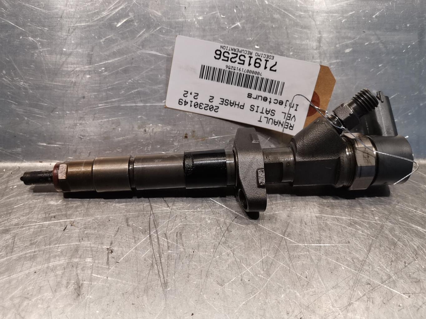 Injecteurs RENAULT VEL SATIS PHASE 2 Diesel - 1