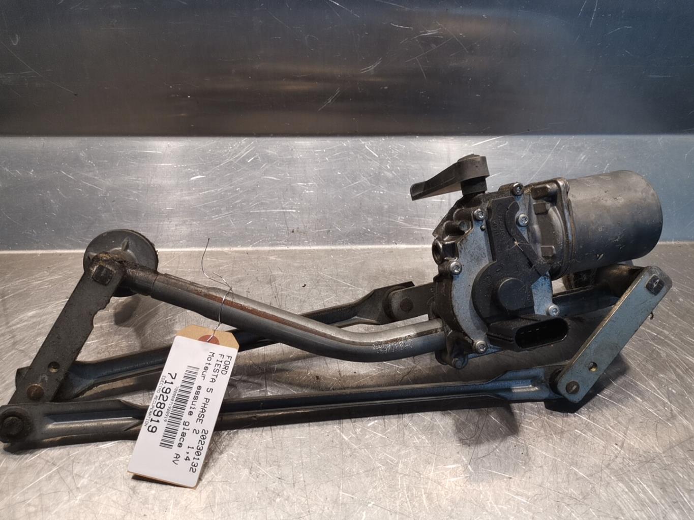 Motore tergicristallo anteriore FORD FIESTA 5 PHASE 2 Diésel - 1