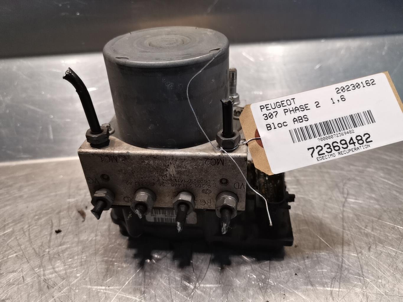 Blocco ABS (antibloccaggio freni) PEUGEOT 307 PHASE 2 Gasolina - 1
