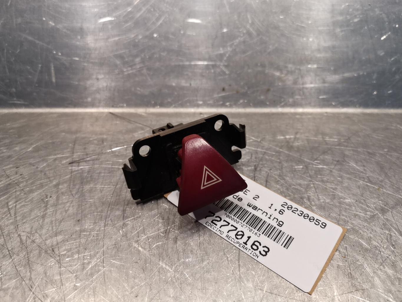 Bouton de warning PEUGEOT 307 PHASE 2 Diesel - 1