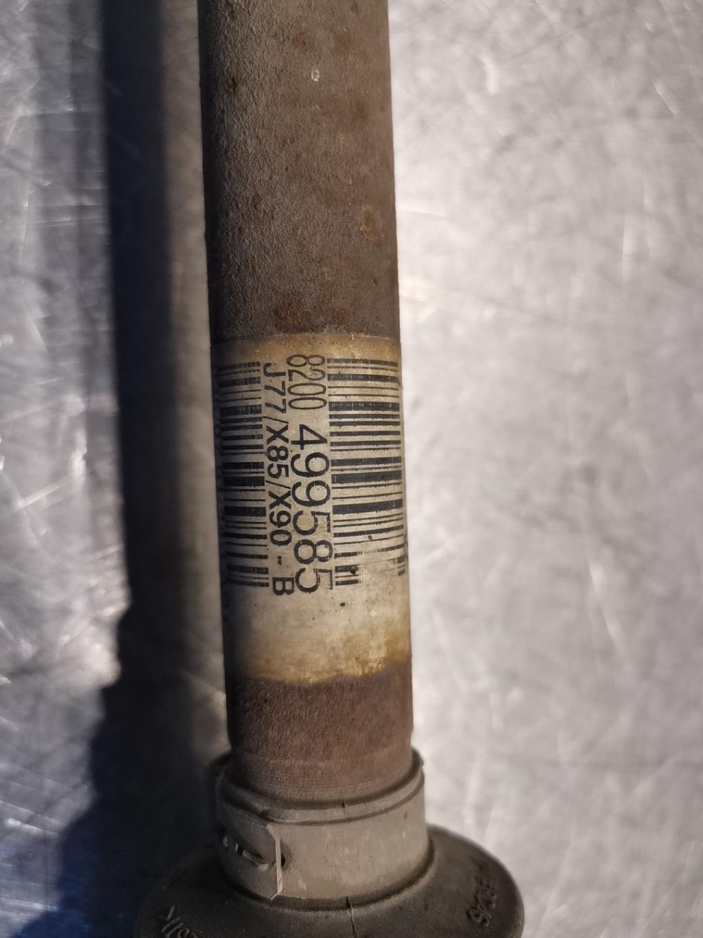 Giunto cardanico albero di trasmissione sinistro RENAULT CLIO 3 PHASE 1 Diésel - 1