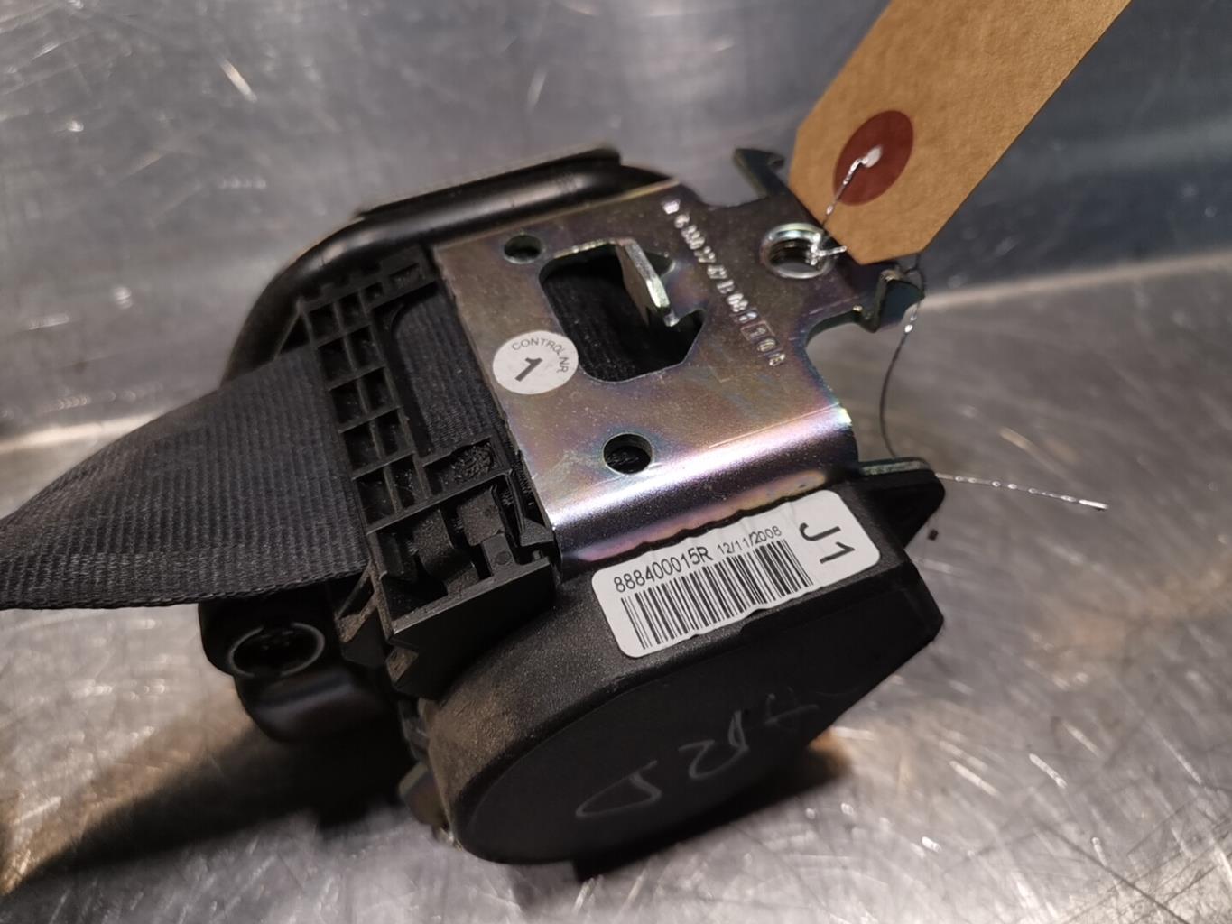 Cintura di sicurezza posteriore destra RENAULT GRAND SCENIC 3 PHASE 1 Diésel - 1