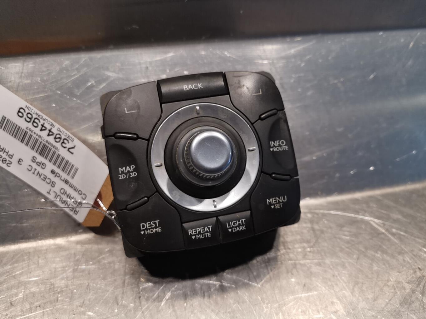Commande GPS RENAULT GRAND SCENIC 3 PHASE 1 Diesel - 1