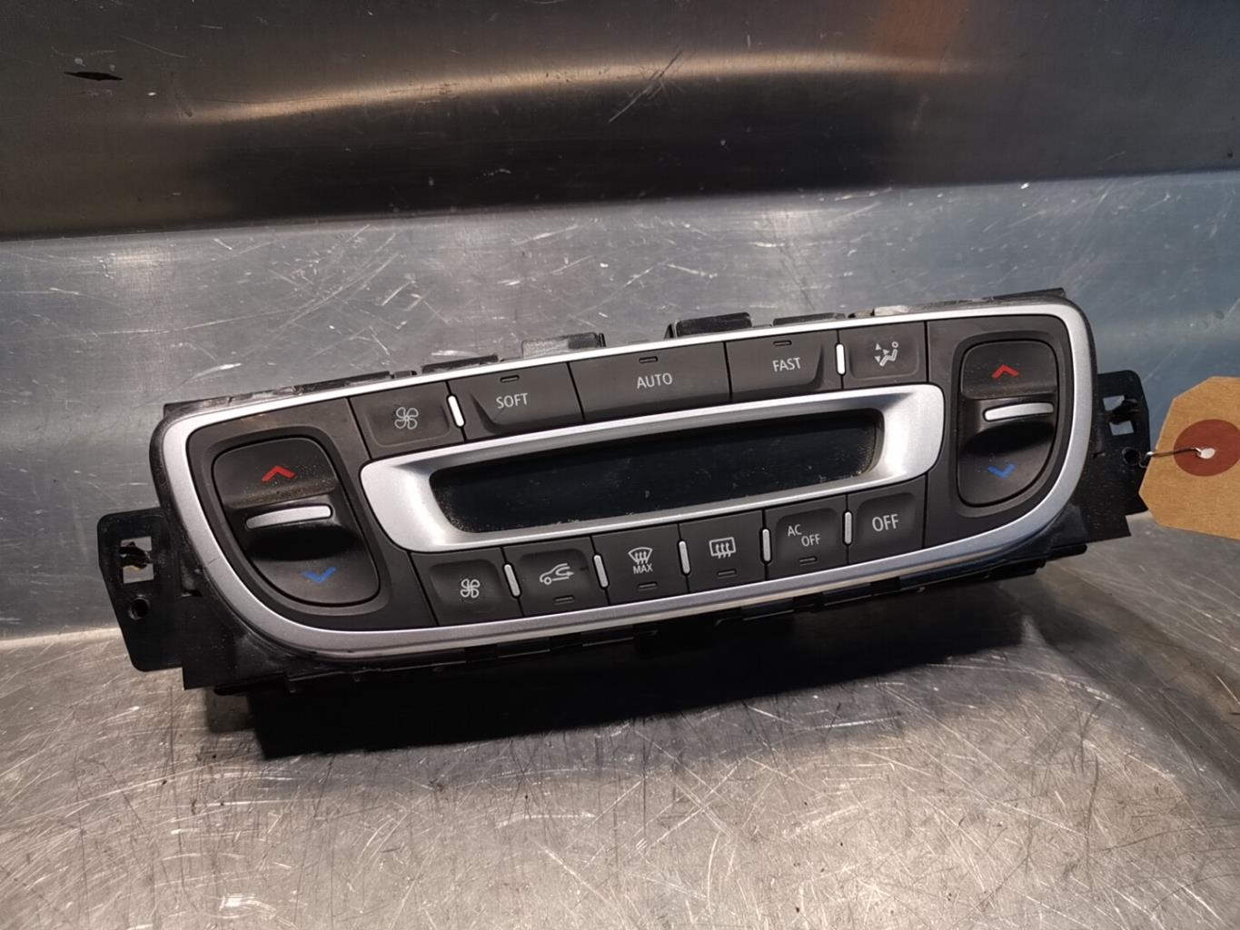 Commande chauffage RENAULT GRAND SCENIC 3 PHASE 1 Diesel - 1