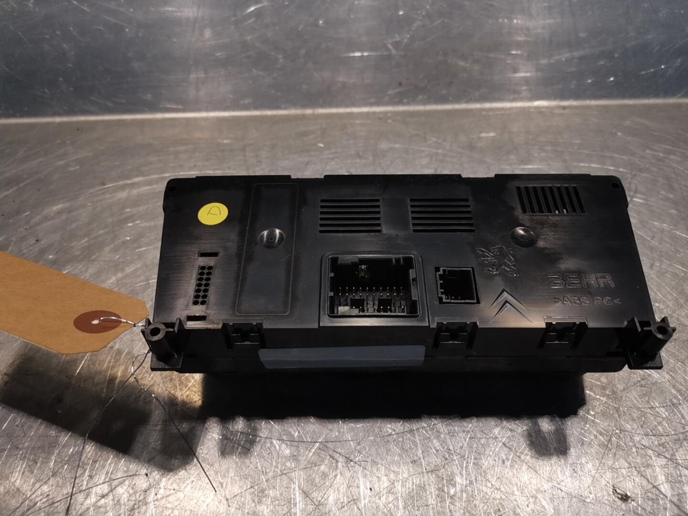 Commande chauffage PEUGEOT 3008 1 PHASE 1 Diesel - 1