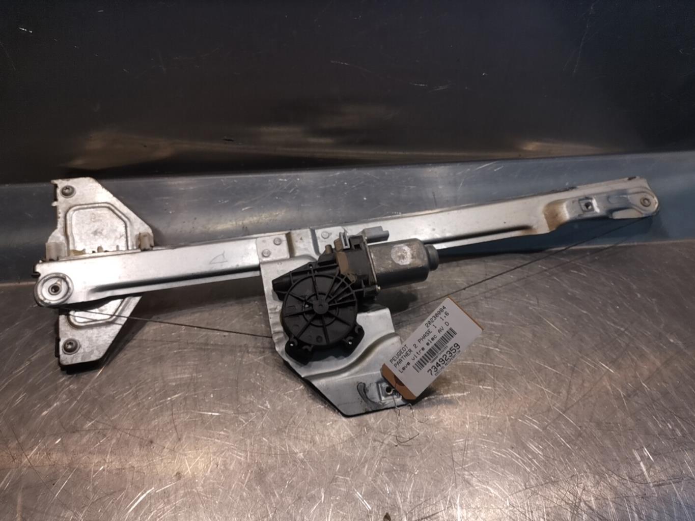 Alzacristalli elettrico anteriore destro PEUGEOT PARTNER 2 PHASE 1 Diésel - 1