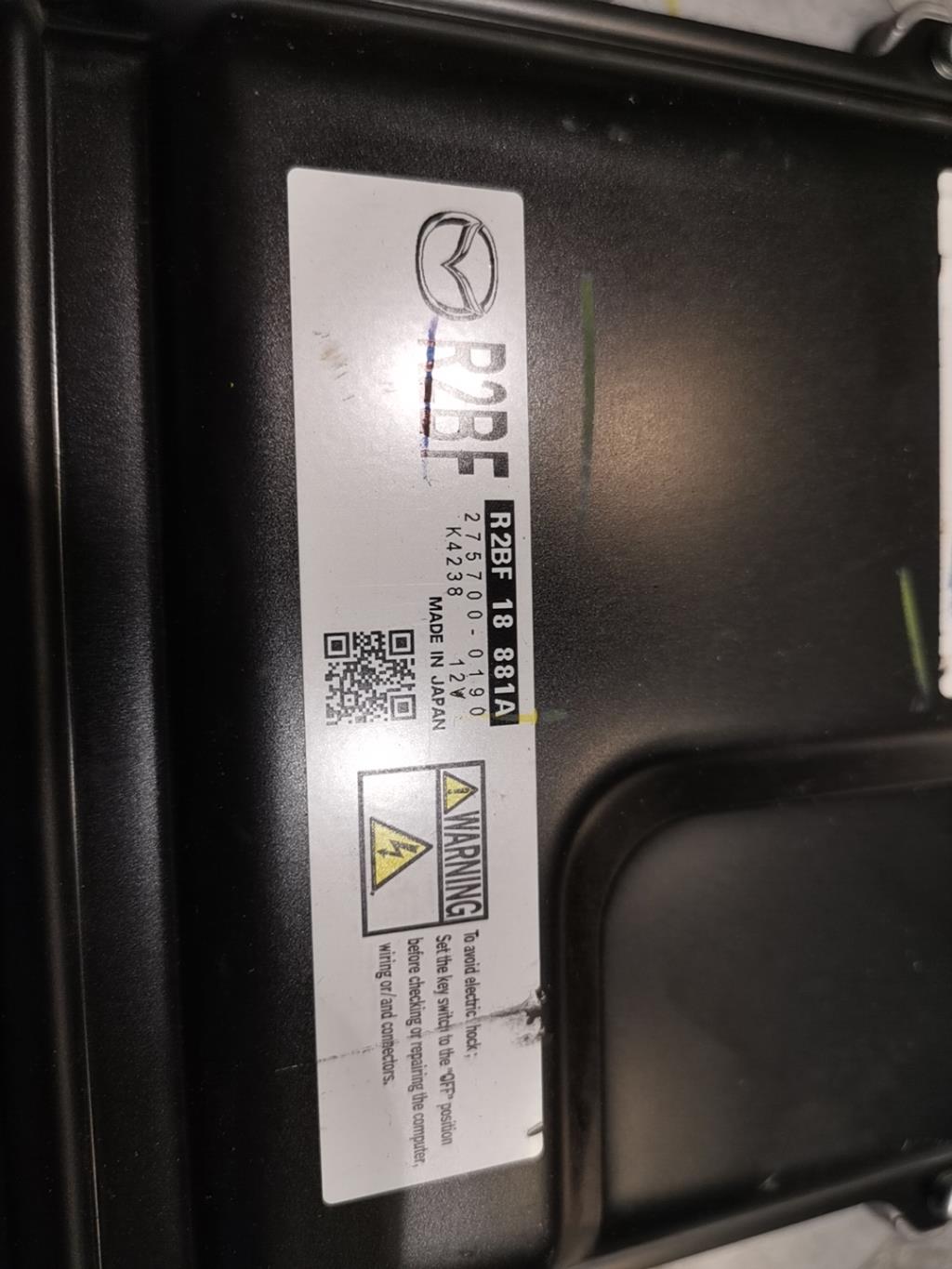 Centralina motore MAZDA 6 2 PHASE 2 Diésel - 1