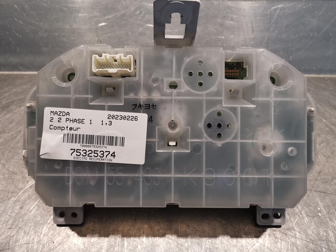 Compteur MAZDA 2 2 PHASE 1 Essence - 1