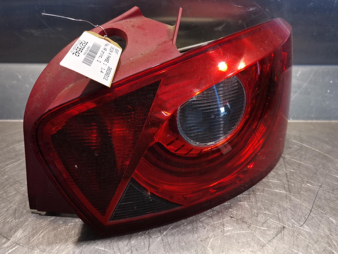 Fanale posteriore principale destro (luci) SEAT IBIZA 4 PHASE 1 Diésel - 1