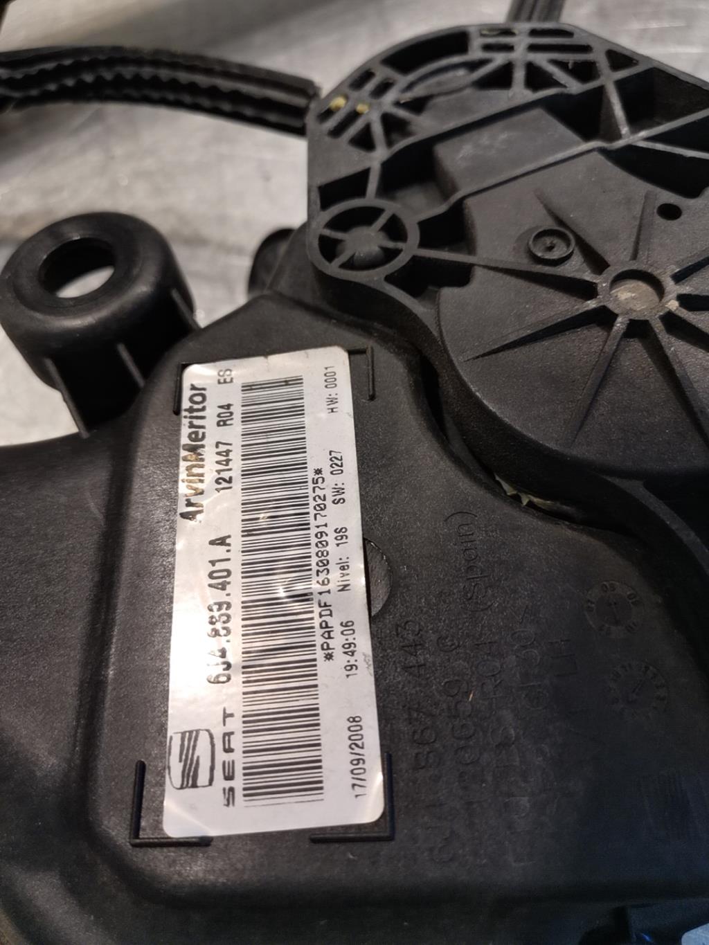 Meccanismo alzacristalli elettrico posteriore sinistro SEAT IBIZA 4 PHASE 1 Diésel - 1