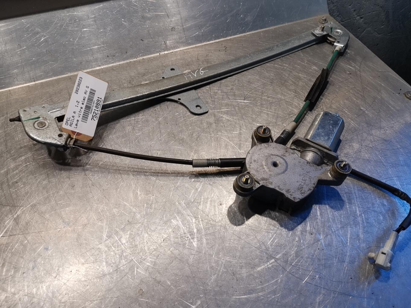 Alzacristalli elettrico anteriore sinistro OPEL AGILA A Gasolina - 1