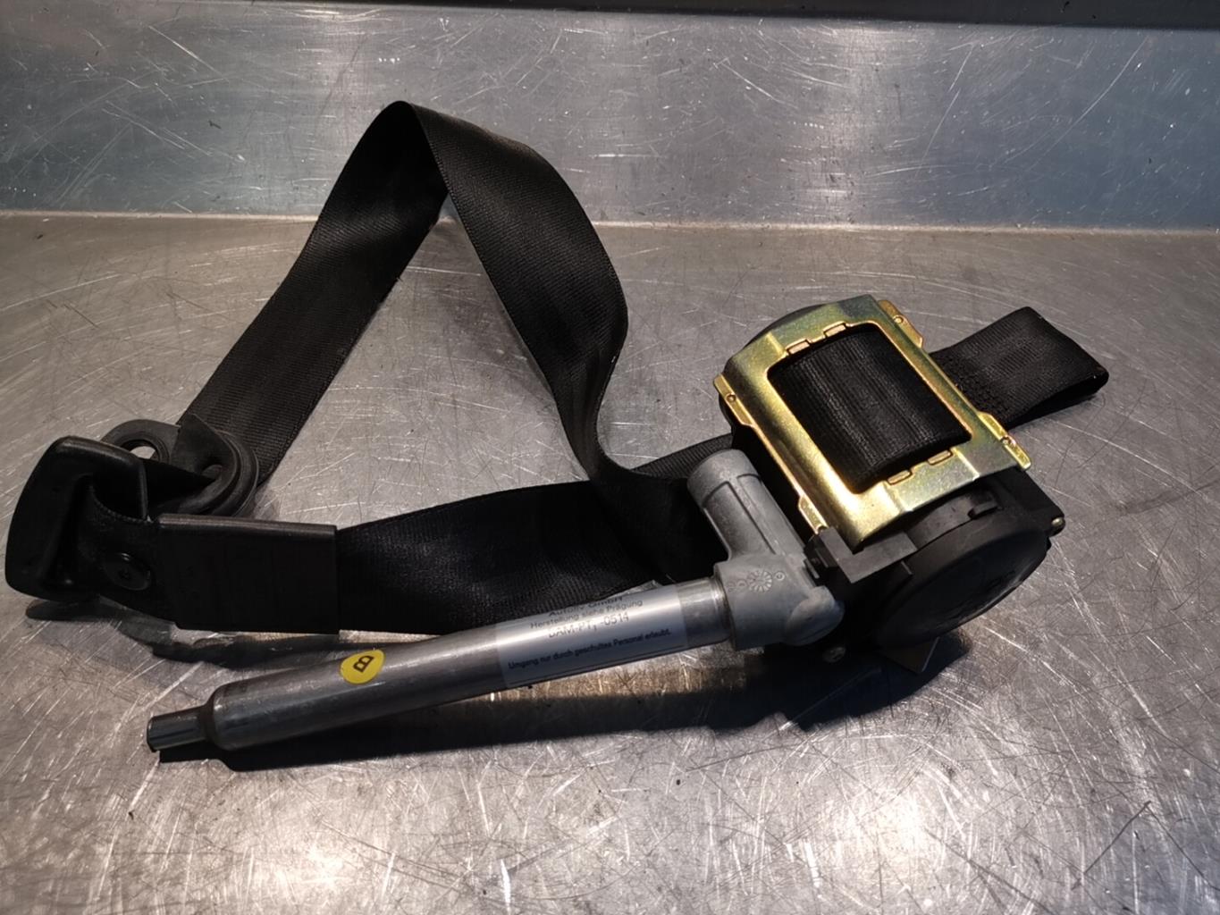 Cintura di sicurezza anteriore destra AUDI A3 1 PHASE 1 Diésel - 1