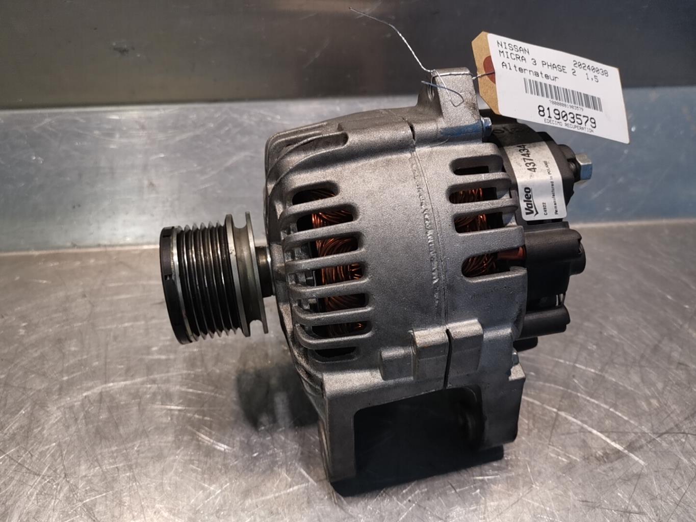 Alternatore NISSAN MICRA 3 PHASE 2 Diésel - 1