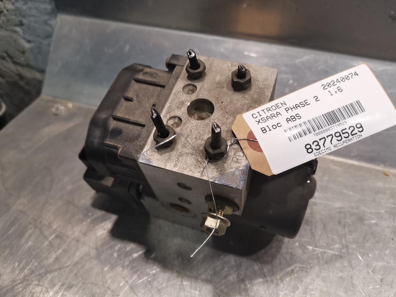 Blocco ABS (antibloccaggio freni) CITROEN XSARA PHASE 2 Gasolina - 1