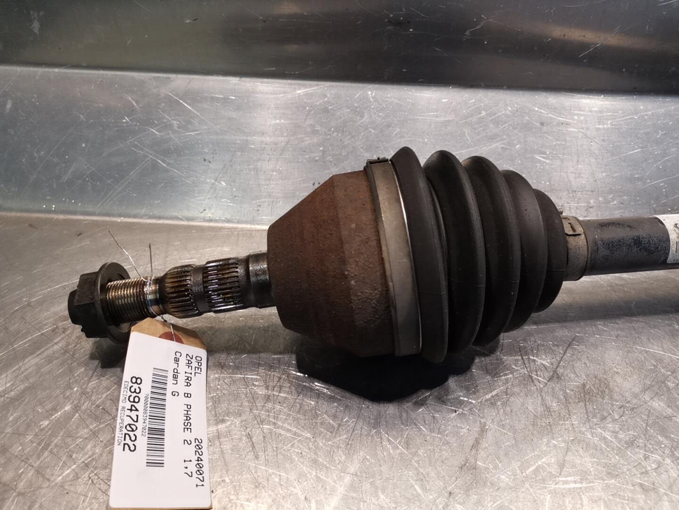 Giunto cardanico albero di trasmissione sinistro OPEL ZAFIRA B PHASE 2 Diésel - 1