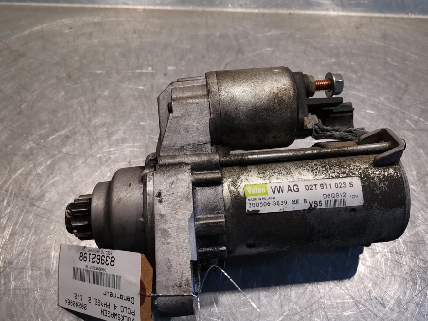 Motorino avviamento VOLKSWAGEN POLO 4 PHASE 2 Gasolina - 1