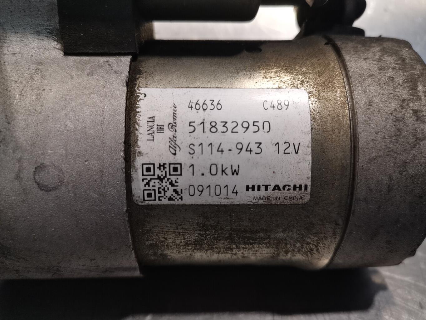 Motorino avviamento FIAT PANDA 2 PHASE 2 Gasolina - 1