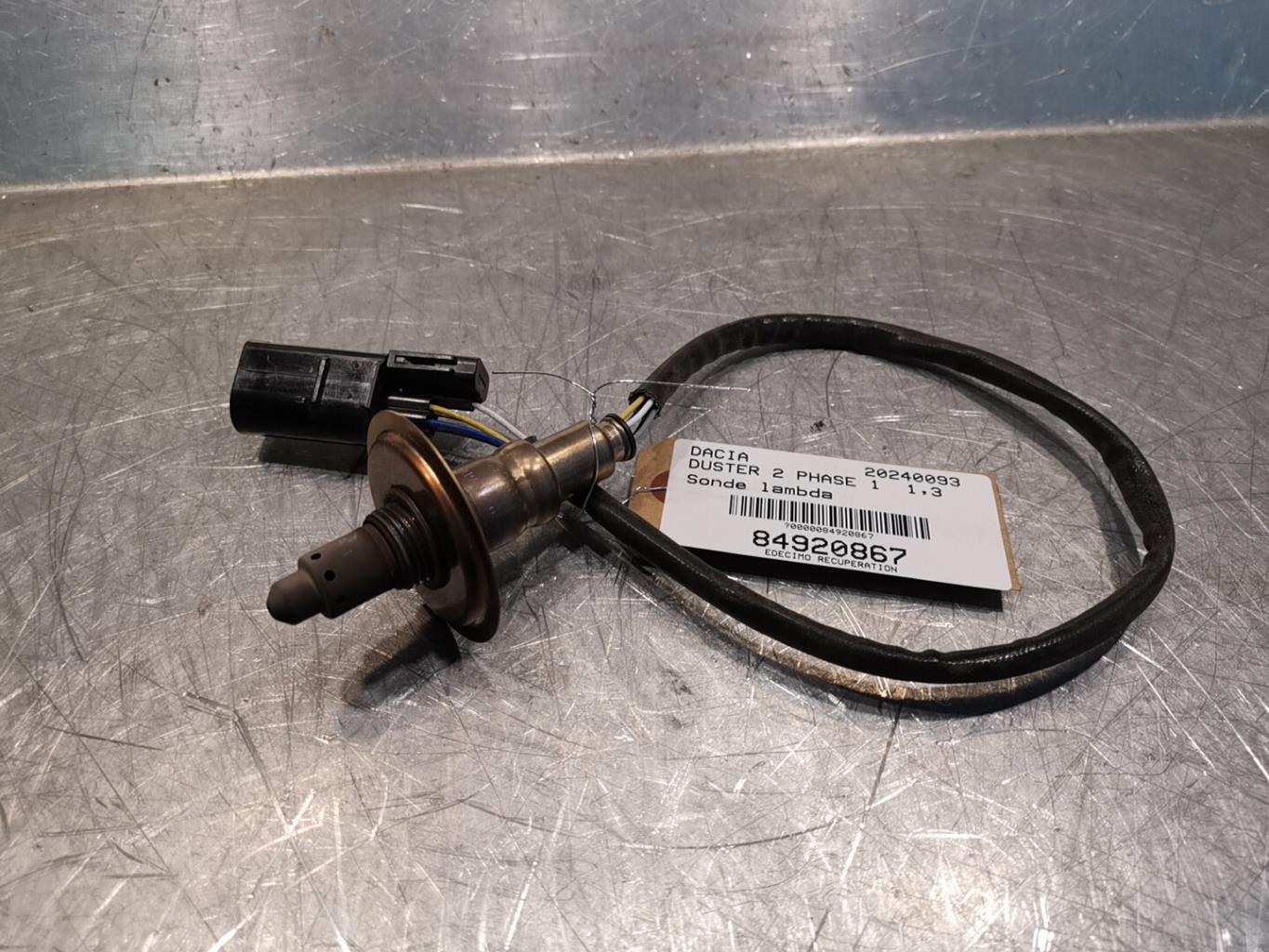 Sonde lambda DACIA DUSTER 2 PHASE 1 Essence/Hybride - 1