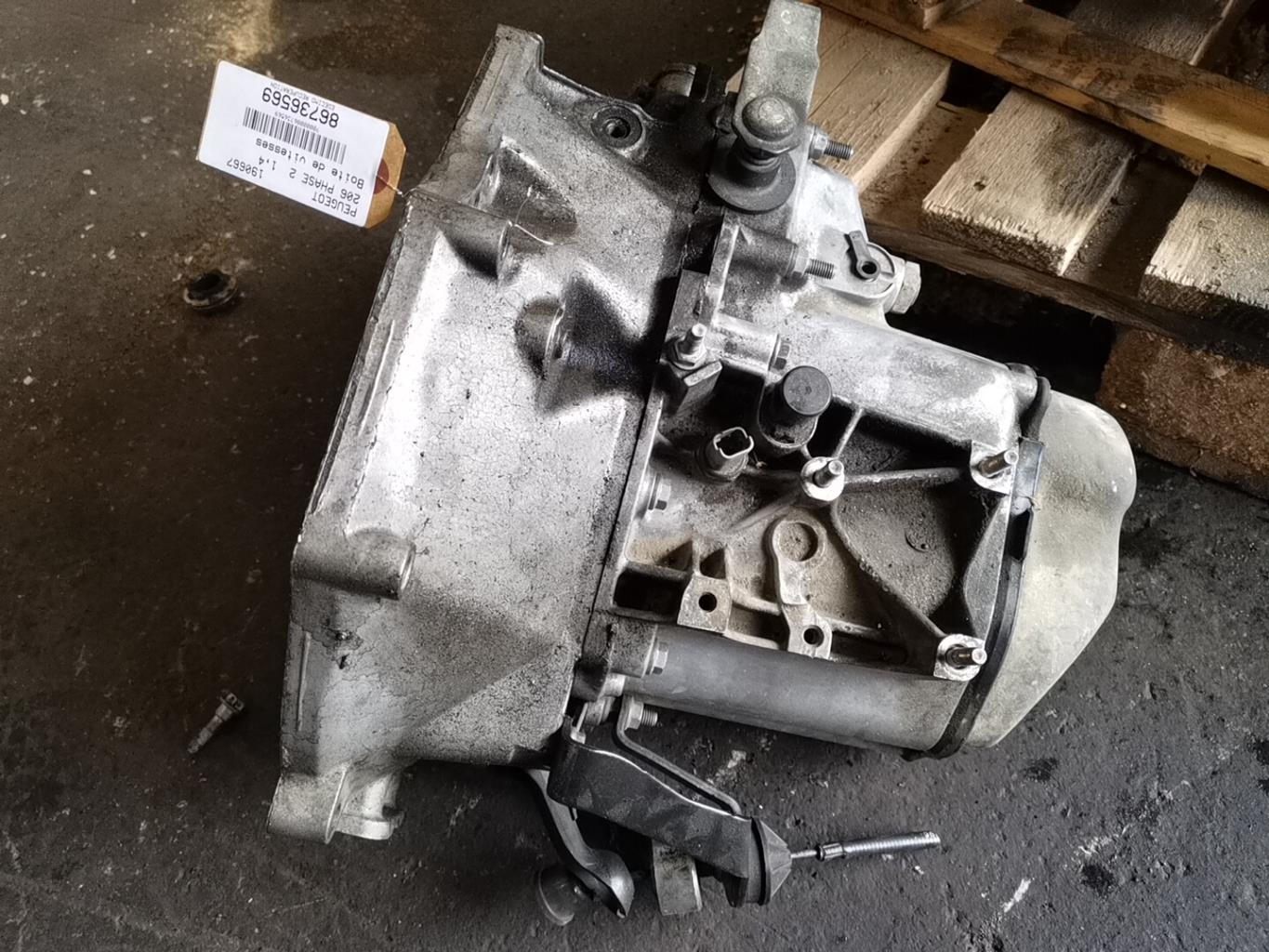 Boite de vitesses PEUGEOT 206 PHASE 2 Diesel - 1