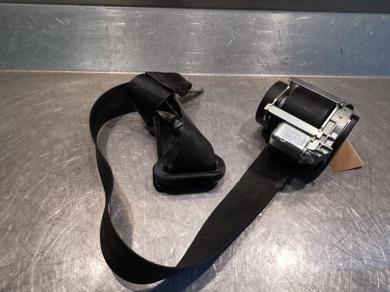 Cintura di sicurezza anteriore destra RENAULT SCENIC 3 PHASE 1 Diésel - 1
