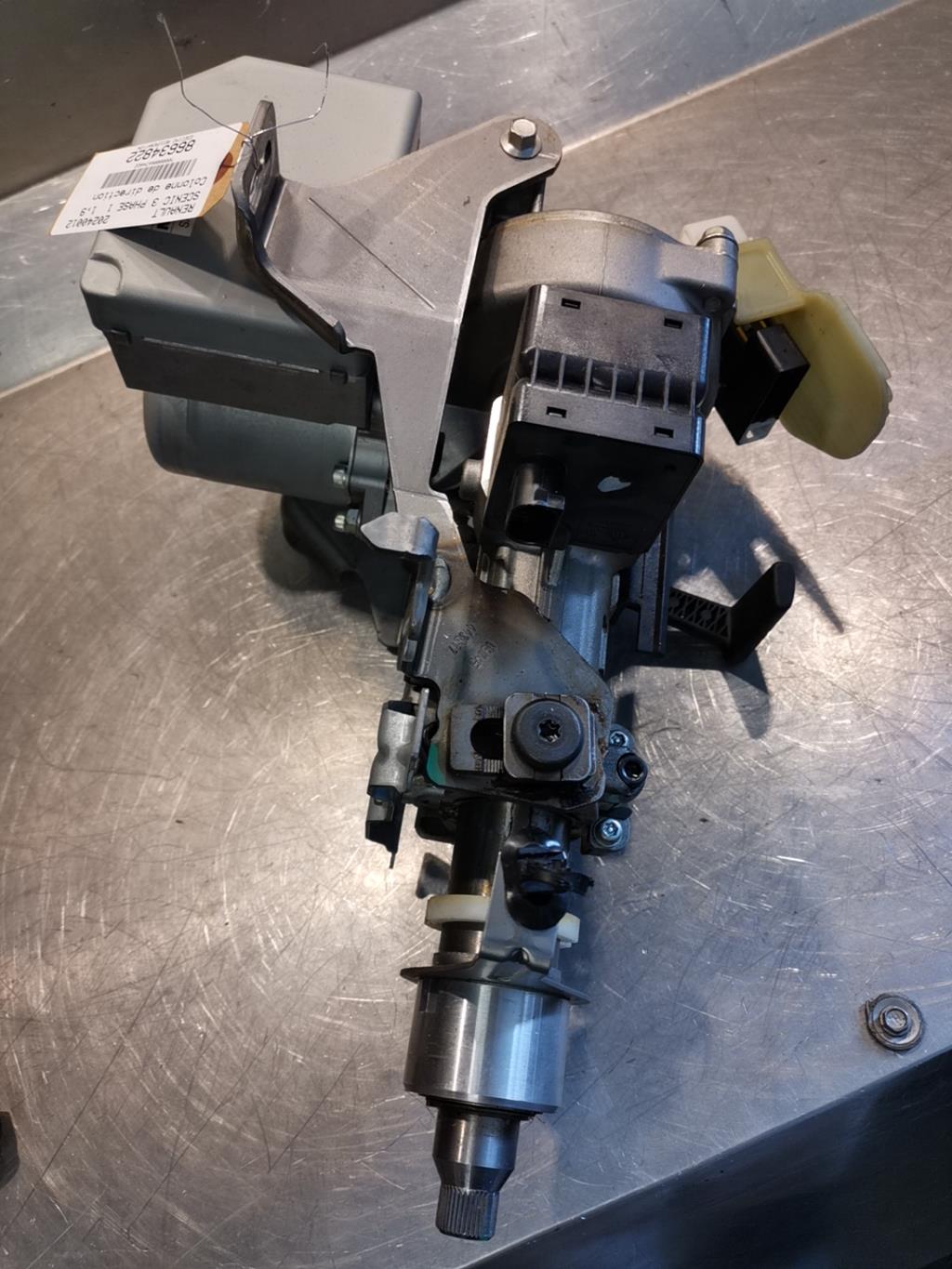 Colonne de direction RENAULT SCENIC 3 PHASE 1 Diesel - 1