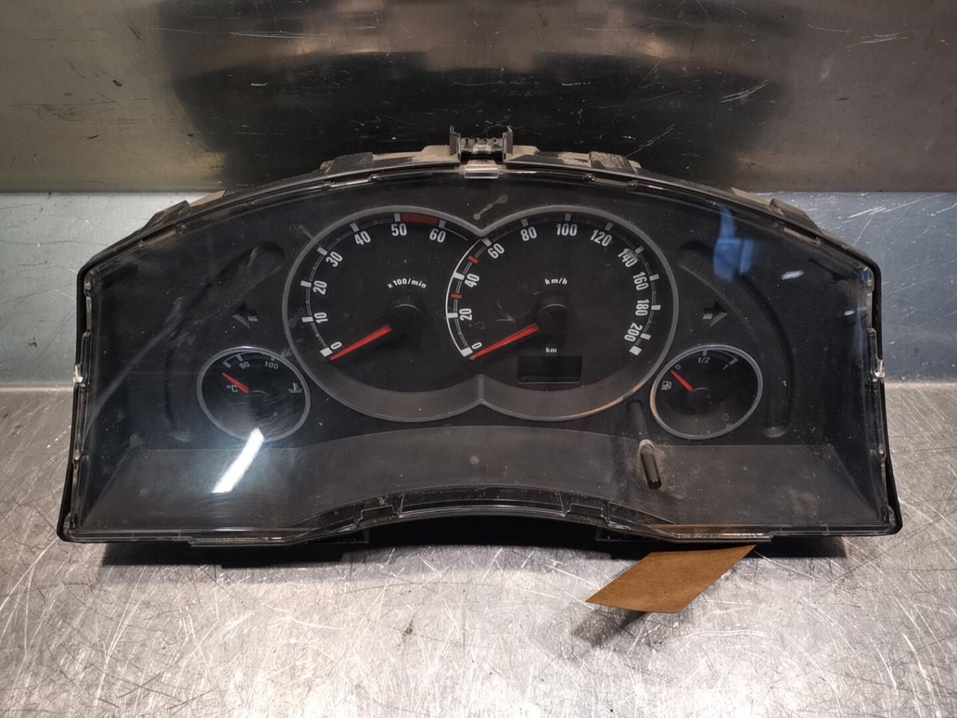 Compteur OPEL MERIVA A PHASE 2 Diesel - 1
