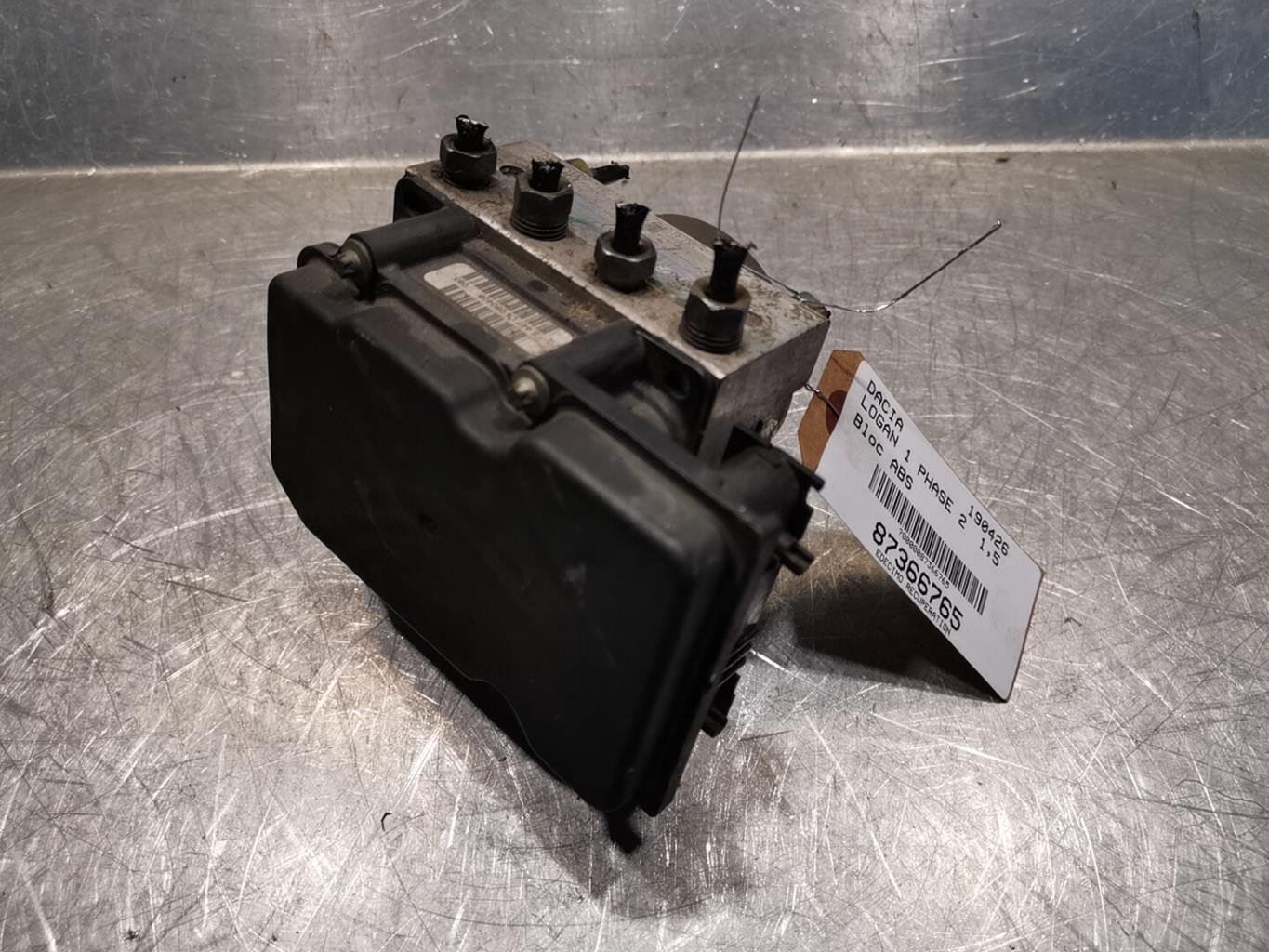 Blocco ABS (antibloccaggio freni) DACIA LOGAN 1 PHASE 2 Diésel - 1
