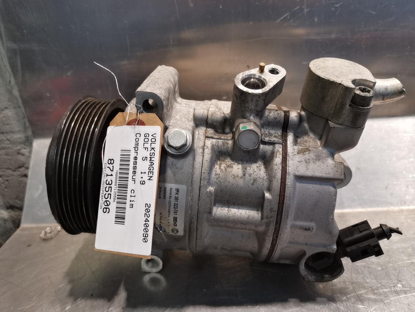 Compressore clima VOLKSWAGEN GOLF 5 Diésel - 1