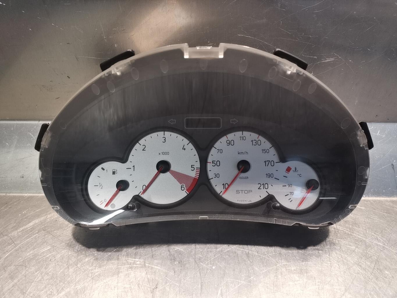 Compteur PEUGEOT 206 PHASE 2 Diesel - 1
