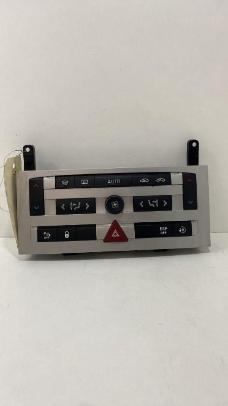 Commande chauffage PEUGEOT 407 PHASE 1 Diesel - 1