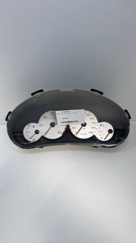 Compteur PEUGEOT 206 PHASE 2 BREAK Diesel - 1