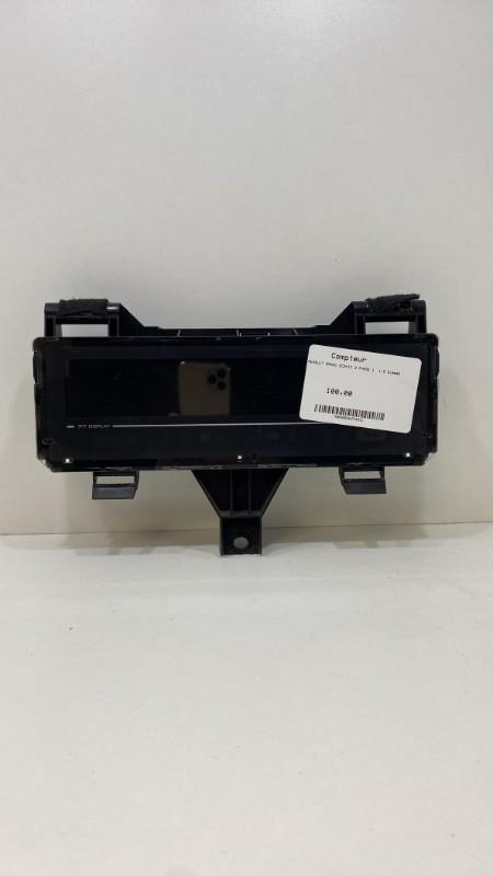 Compteur RENAULT GRAND SCENIC 3 PHASE 1 Diesel - 1
