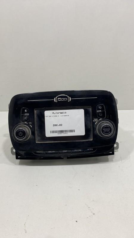 Autoradio FIAT 500 2 PHASE 2 Essence - 1