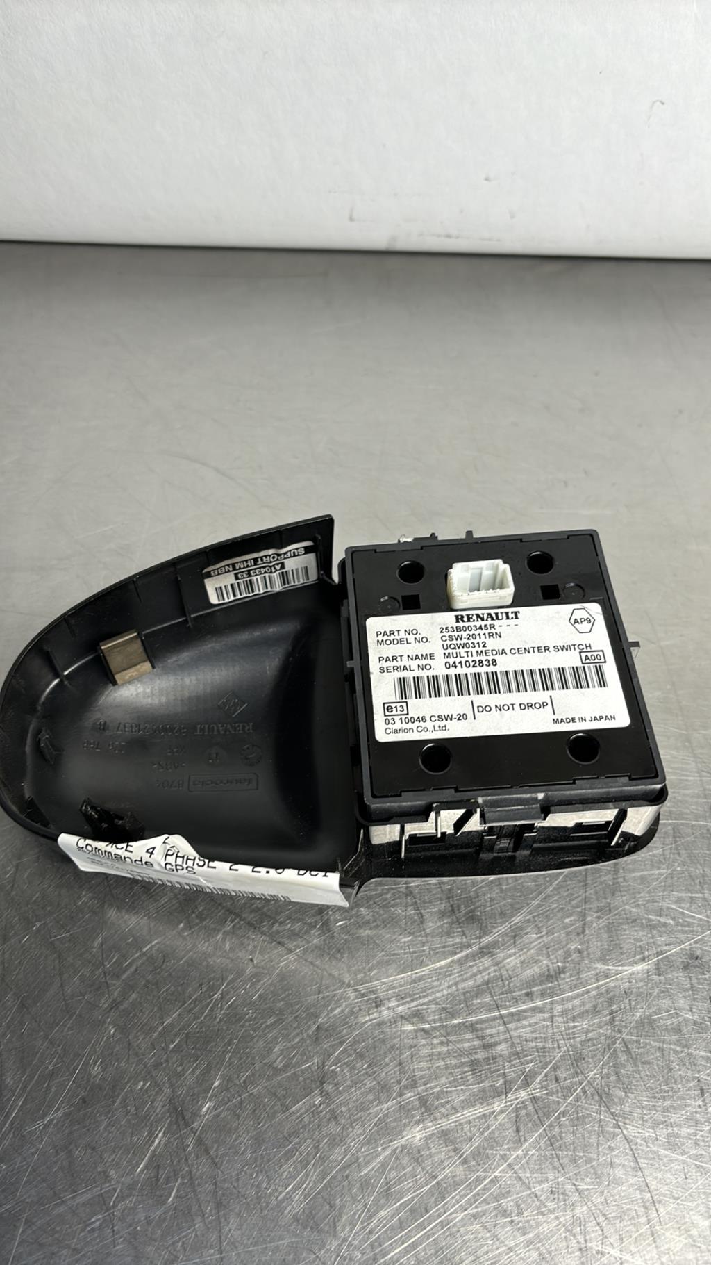 Commande GPS RENAULT ESPACE 4 PHASE 2 Diesel - 1