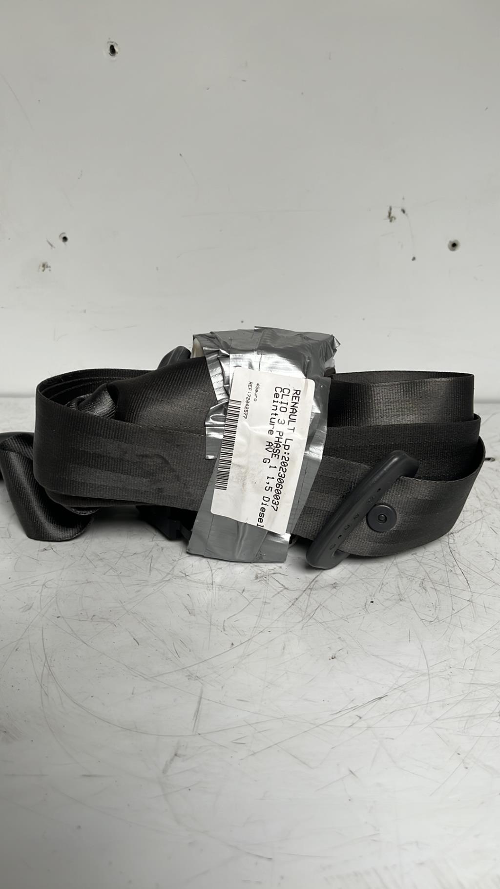 Ceinture avant gauche RENAULT CLIO 3 PHASE 1 Diesel - 1