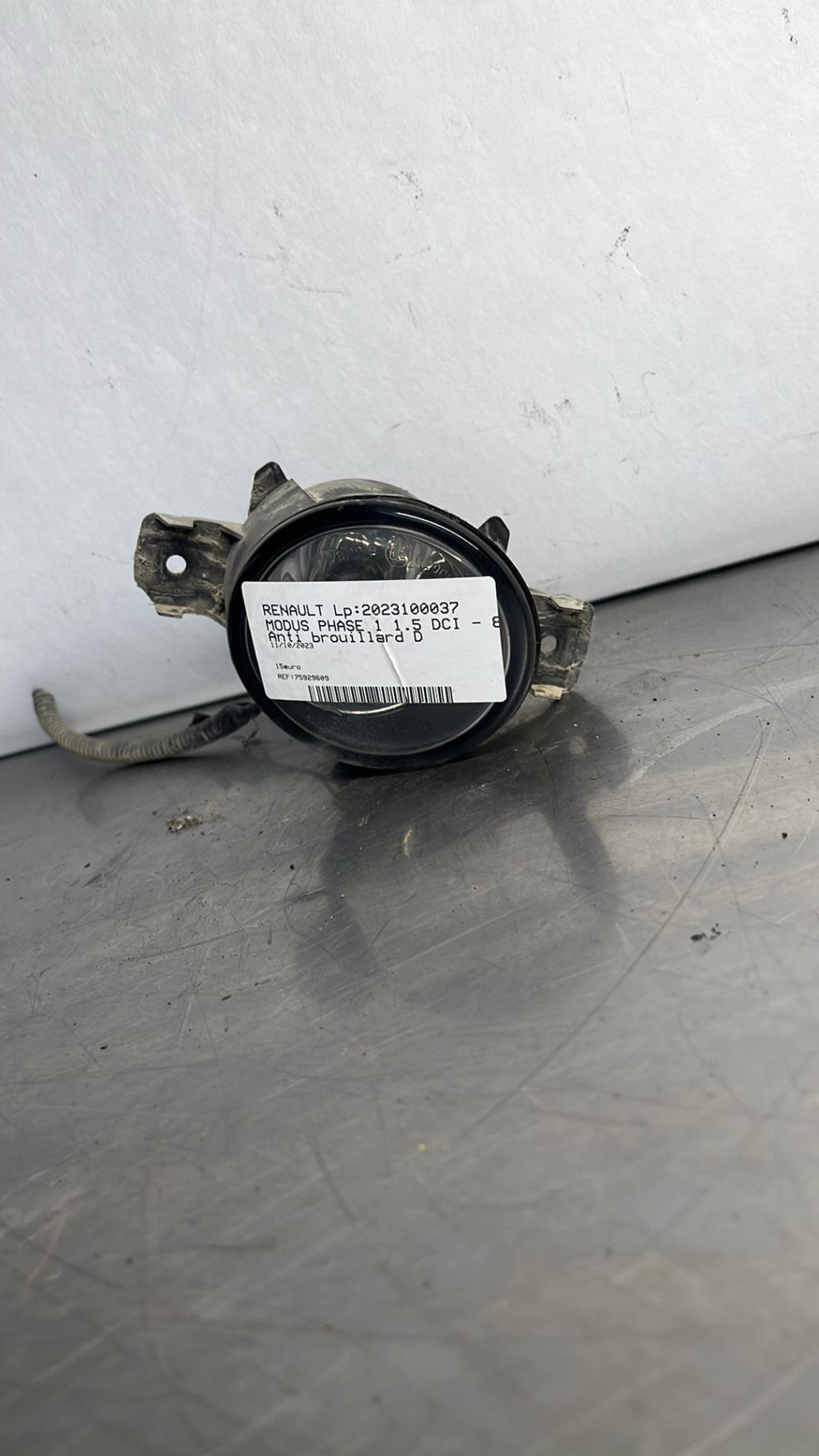 Anti brouillard droit (feux) RENAULT MODUS PHASE 1 Diesel - 1