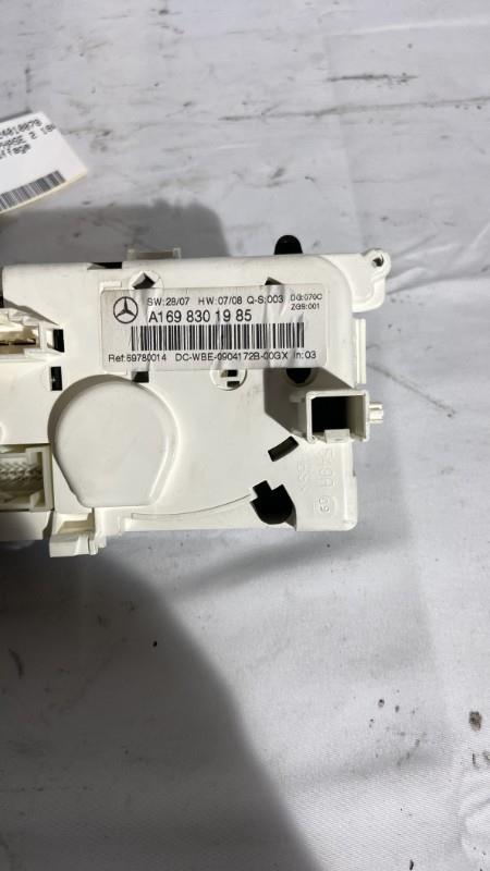 Commande chauffage MERCEDES CLASSE B 245 PHASE 2 Diesel - 1