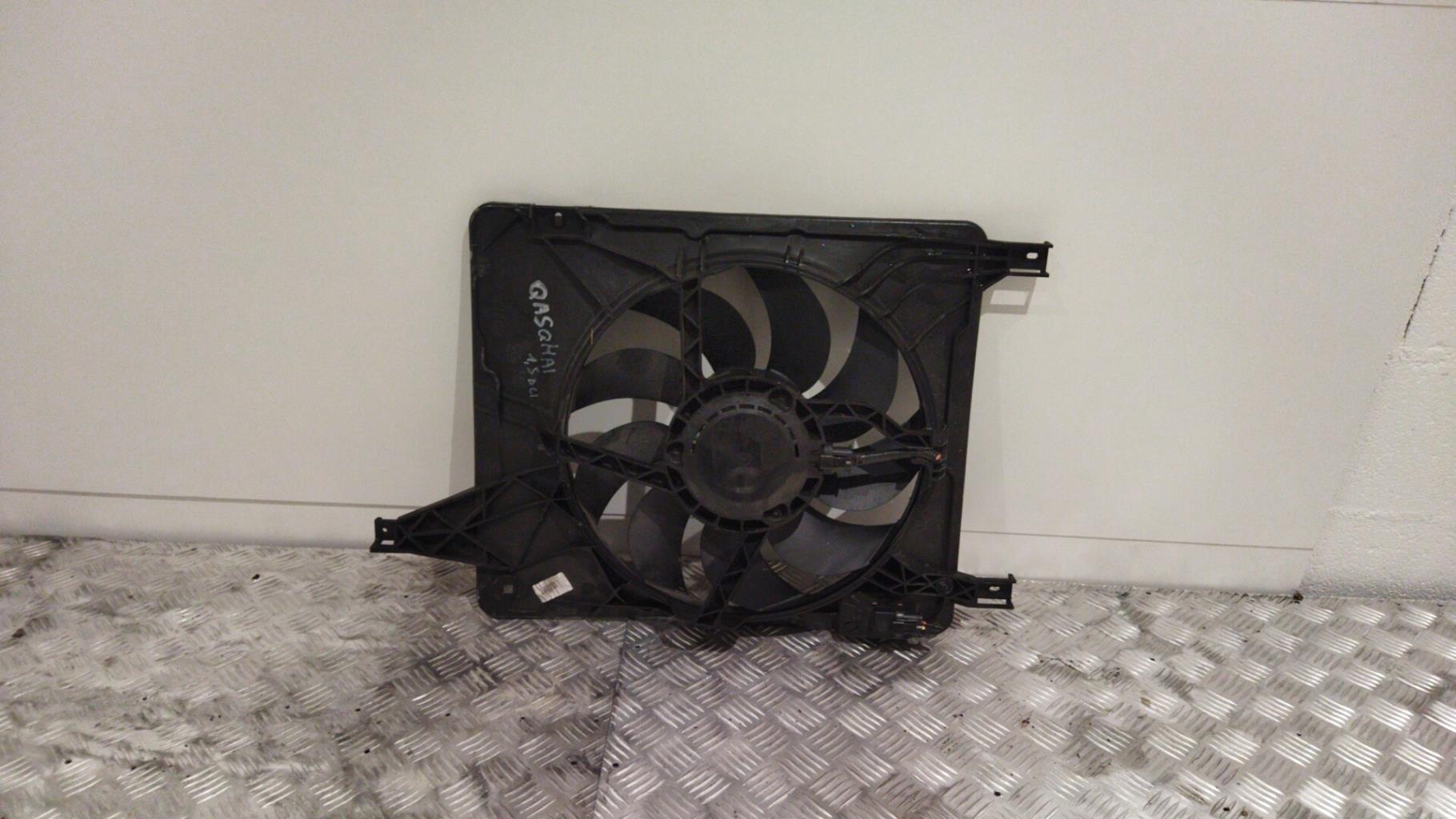 Ventilateur eau NISSAN QASHQAI 1 PHASE 2 Diesel - 1