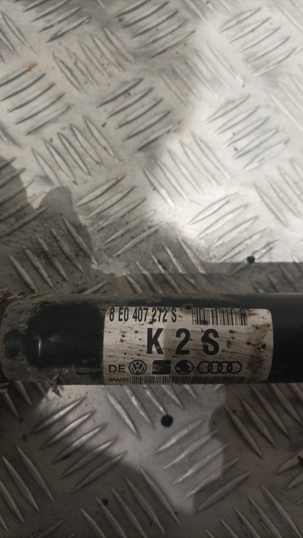 Cardan droit (transmission) AUDI A4 2 AVANT PHASE 1 BREAK Diesel - 1