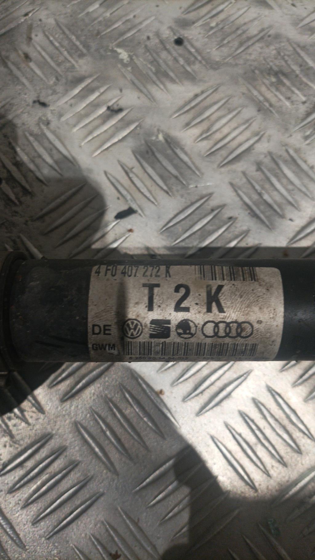 Cardan droit (transmission) AUDI A6 3 AVANT PHASE 1 BREAK Diesel - 1