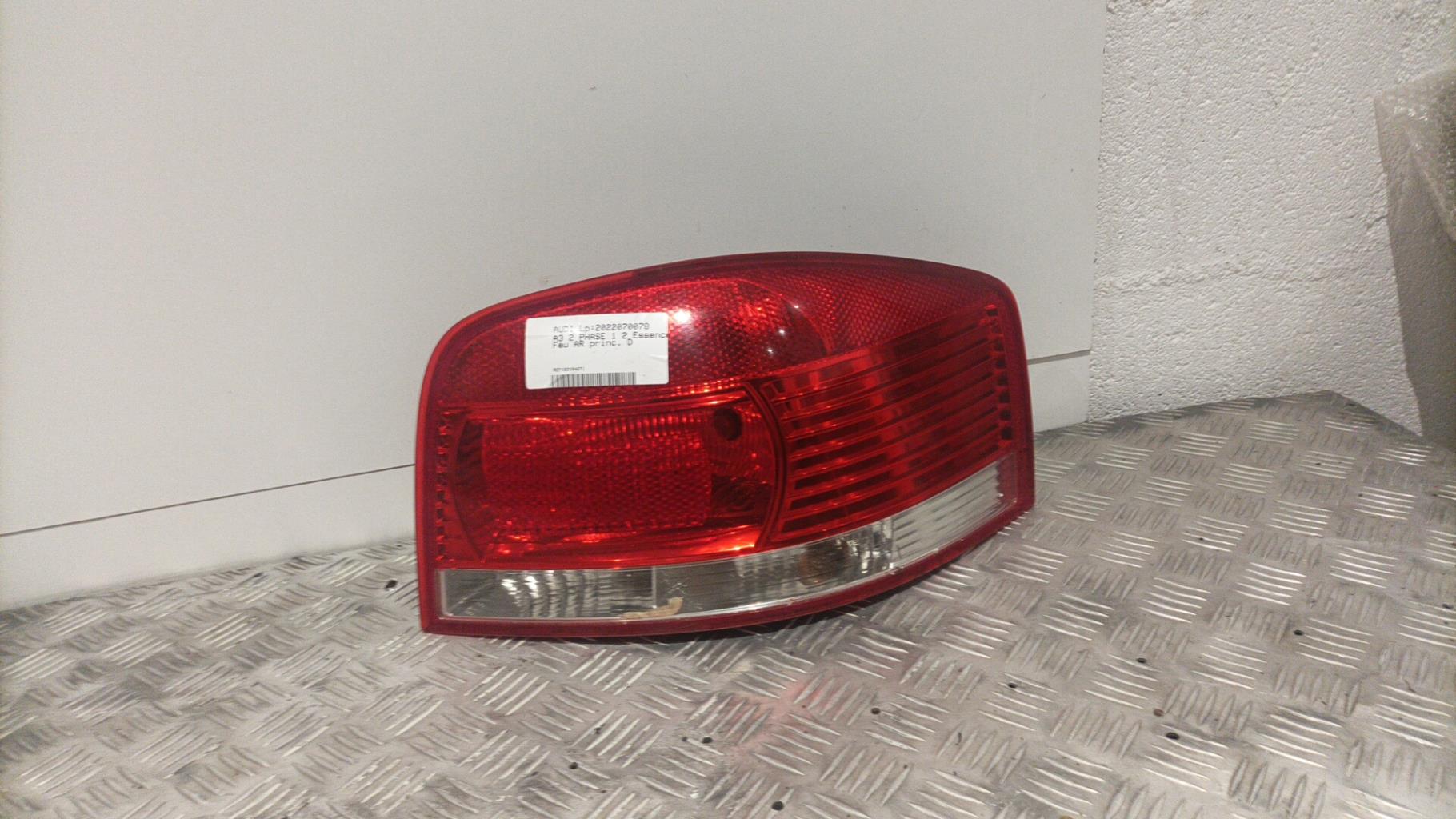 Feu arriere principal droit (feux) AUDI A3 2 PHASE 1 Essence - 1