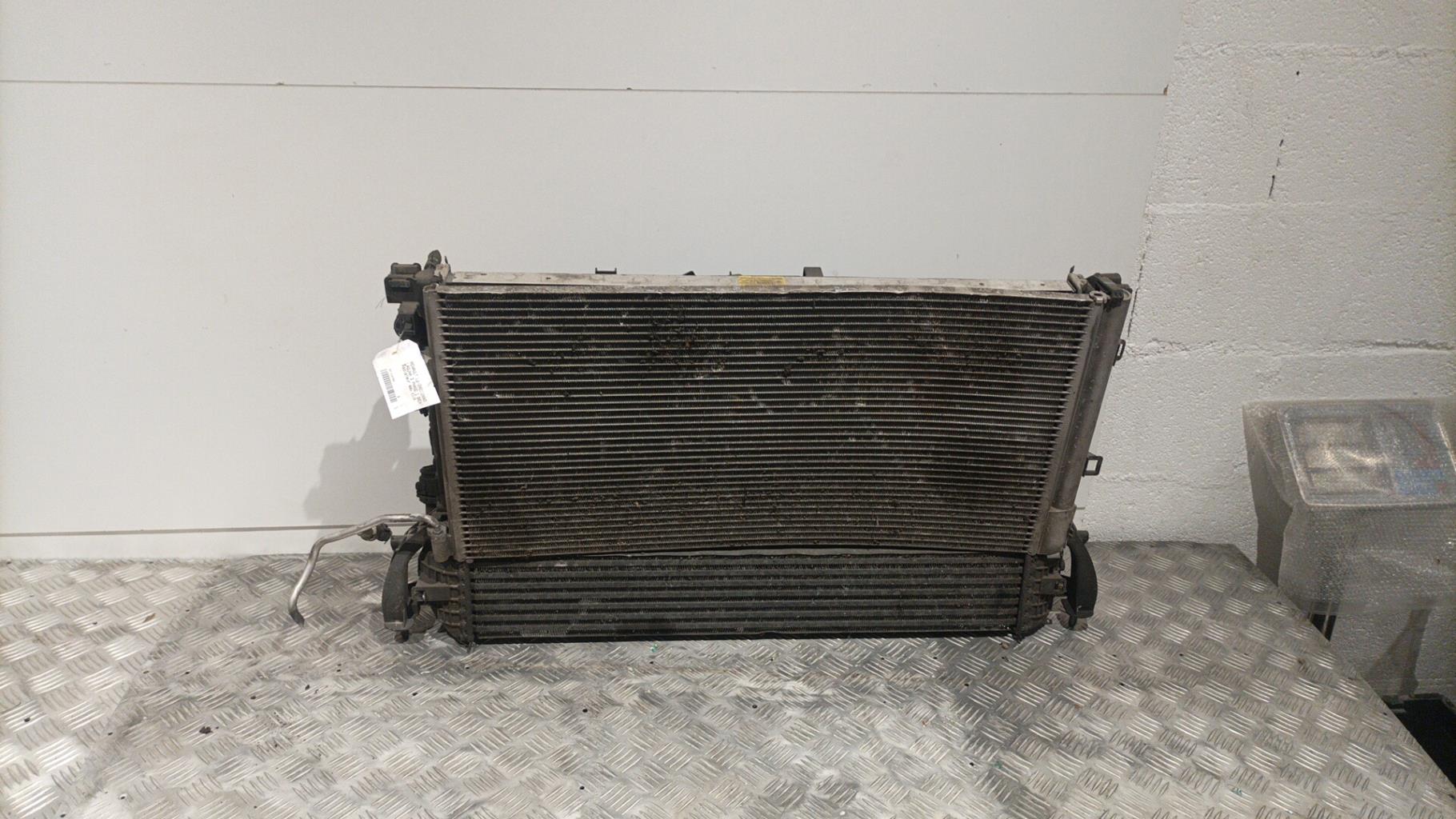 Radiateur eau clim RENAULT LAGUNA 3 PHASE 1 BREAK Diesel - 1